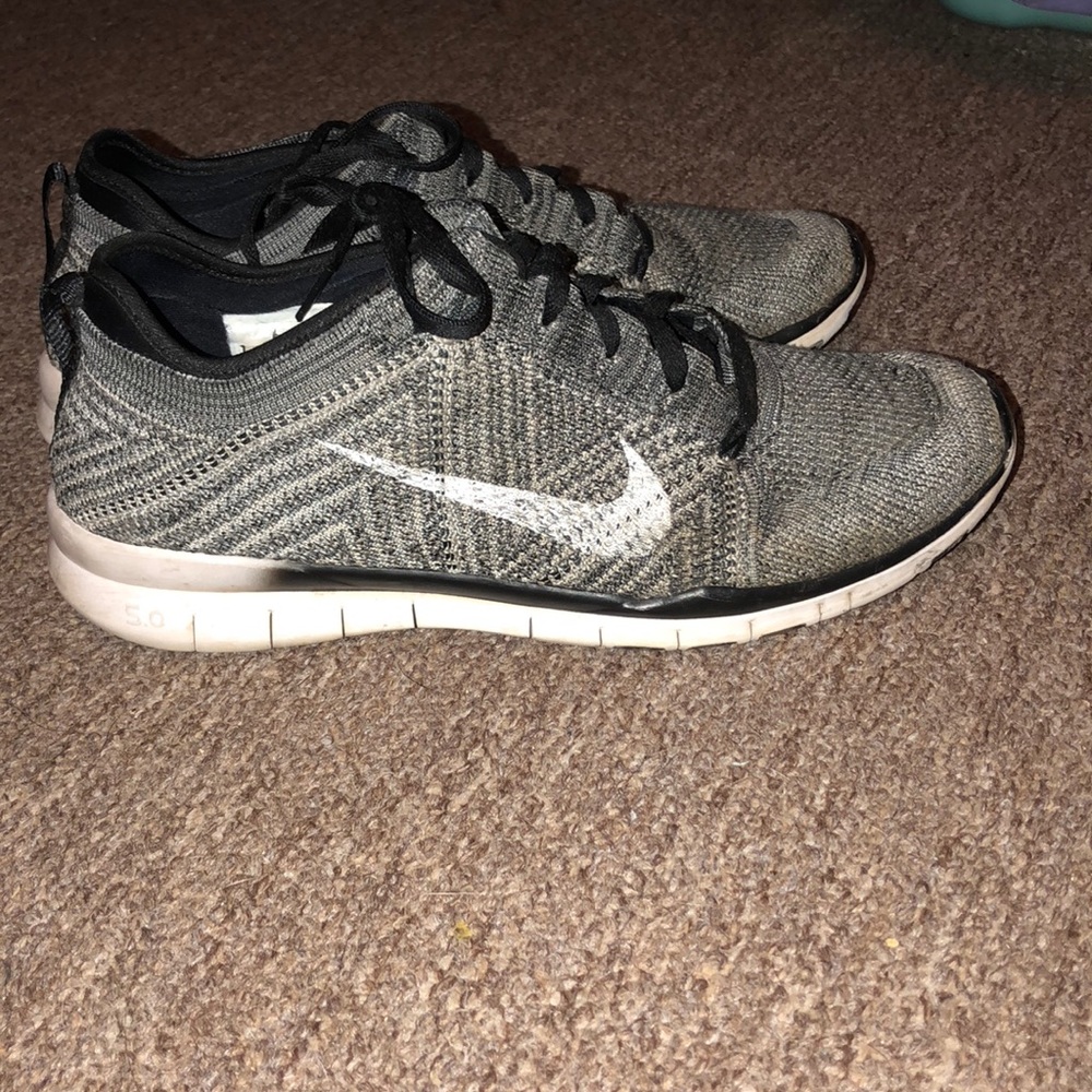 Nike flyknit free run